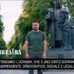 Ucraina, Zelensky: “Combatteremo fino a ultimo respiro, difesa diritti è un obbligo”