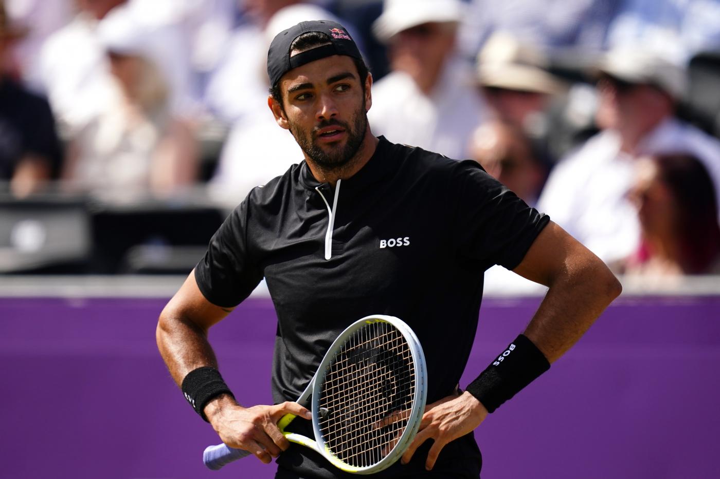 Niente Wimbledon per Berrettini: è positivo al Covid