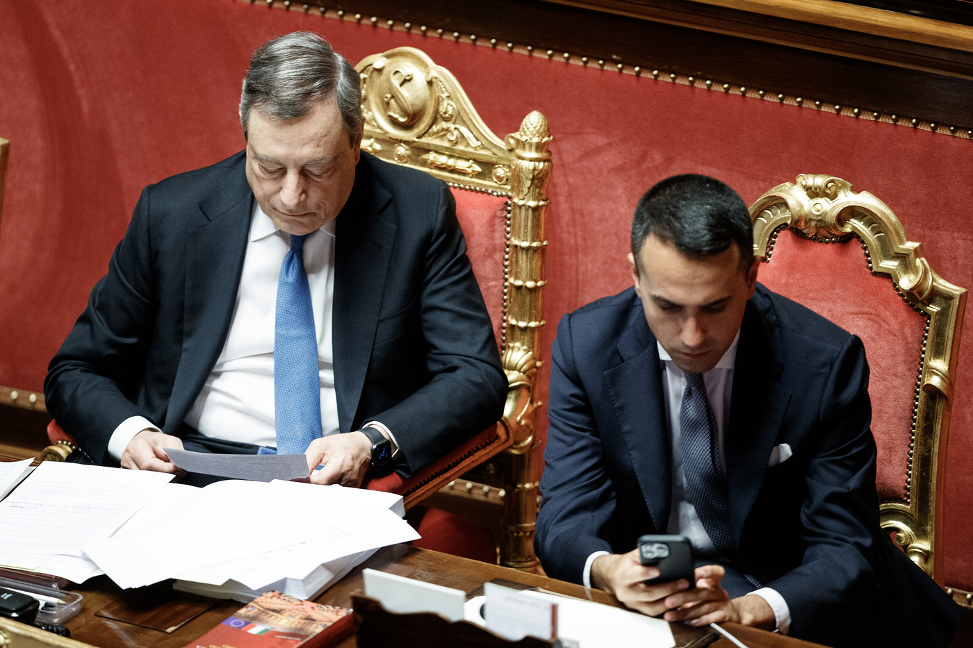 Governo: senza M5S maggioranza non a rischio in Parlamento, ma ci sarebbe rimpasto Governo: senza M5S maggioranza non a rischio in Parlamento, ma ci sarebbe rimpasto