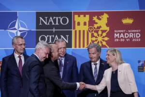 Vertice Nato a Madrid