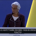 Bce, Lagarde: “Ci aspettiamo ancora tassi positivi”