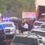 Usa, strage migranti: soccorsi e polizia nel luogo del ritrovamento del camion