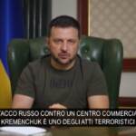 Ucraina, Zelensky: “La Russia è diventata la più grande organizzazione terroristica del mondo”