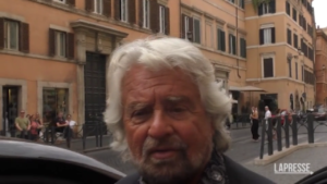 M5S, Beppe Grillo scherza: “Conte è andato con Di Maio”