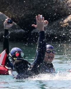 Apnea per disabili: giovedì 2 tentativi di record del mondo in acque Scarlino 