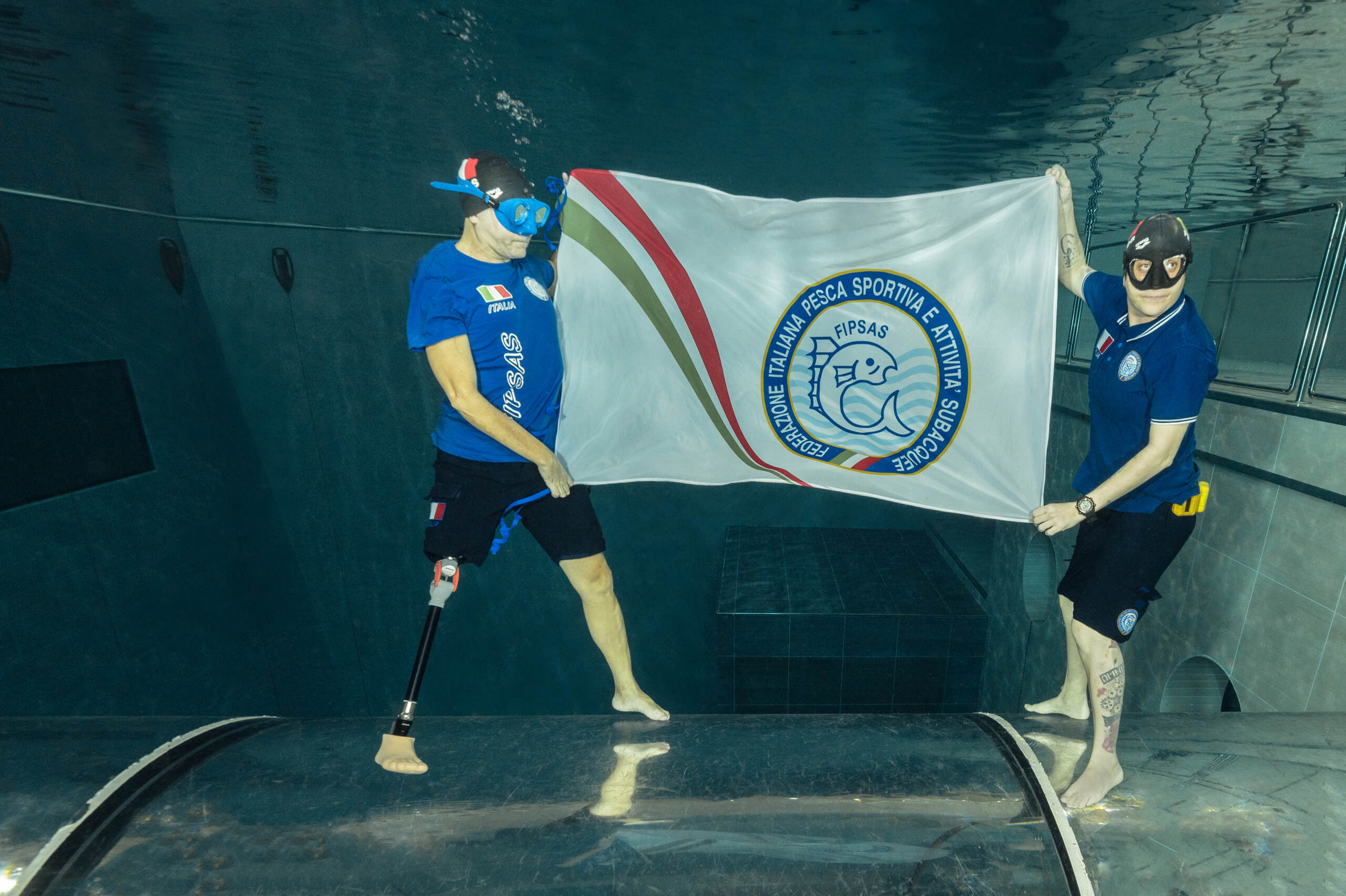 Apnea per disabili: giovedì 2 tentativi di record del mondo in acque Scarlino