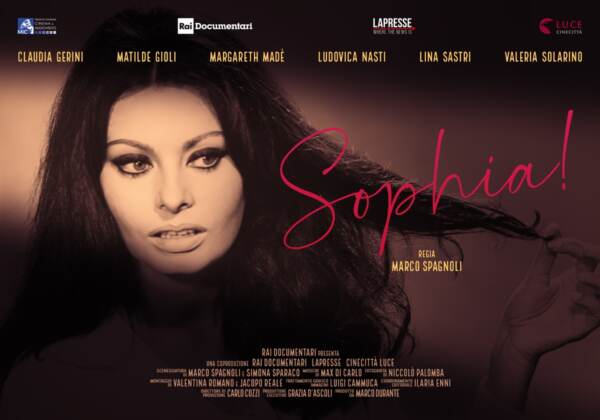 Tv, su Rai1 il documentario ‘Sophia’ prodotto da Marco Durante