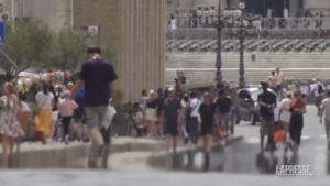 Heat wave strikes Italy