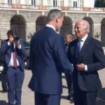 Nato, Biden incontra Re Felipe VI di Spagna: “Gara tra autocrazie e democrazie, dobbiamo vincere”