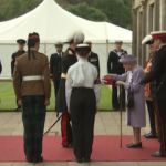Scozia, la Regina Elisabetta alla “Loyalty Parade” ad Edimburgo