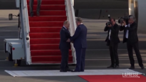 Russia: Putin in visita in Tagikistan, 1° viaggio all’estero da inizio guerra