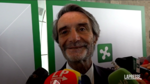 Lombardia, Fontana: “Porto avanti il lavoro per i prossimi cinque anni”