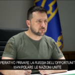 Ucraina, Zelensky: “Russia sia espulsa da Consiglio sicurezza Onu”