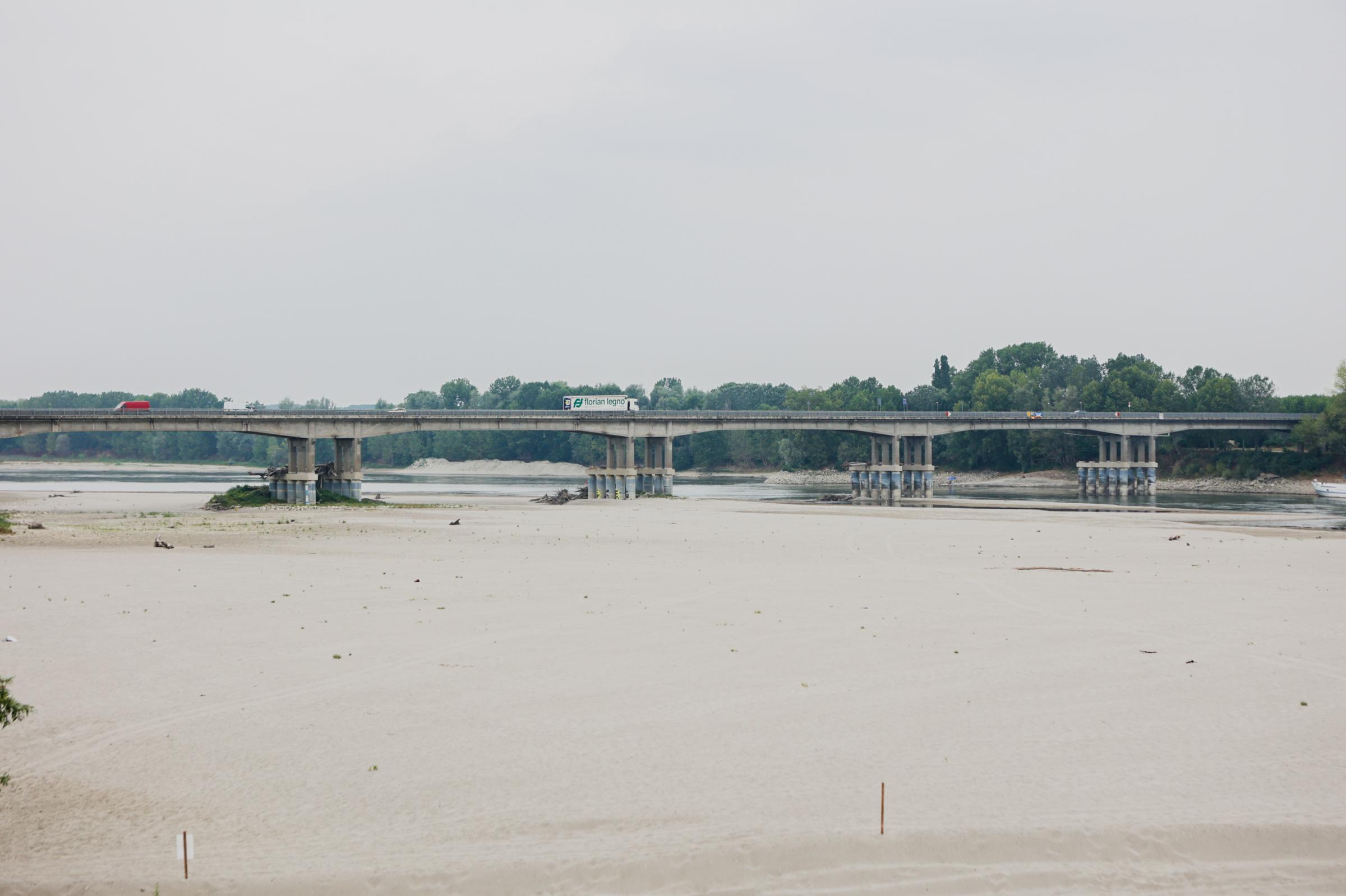 Siccità, sul Po cuneo salino a 30 km: dal Pnrr 600mln per riuso acque Siccità, sul Po cuneo salino a 30 km: dal Pnrr 600mln per riuso acque