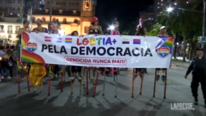 A Rio de Janeiro la comunità Lgbt+ in piazza nell’anniversario di Stonewall