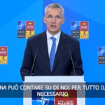 Nato, Stoltenberg: “L’Ucraina può contare su di noi per tutto il tempo necessario”
