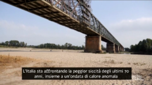 Drought in Italy: A journey among the dry tributaries of the Po