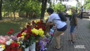 Ucraina: attacco al centro commerciale, i residenti sotto shock: “E’ un genocidio”