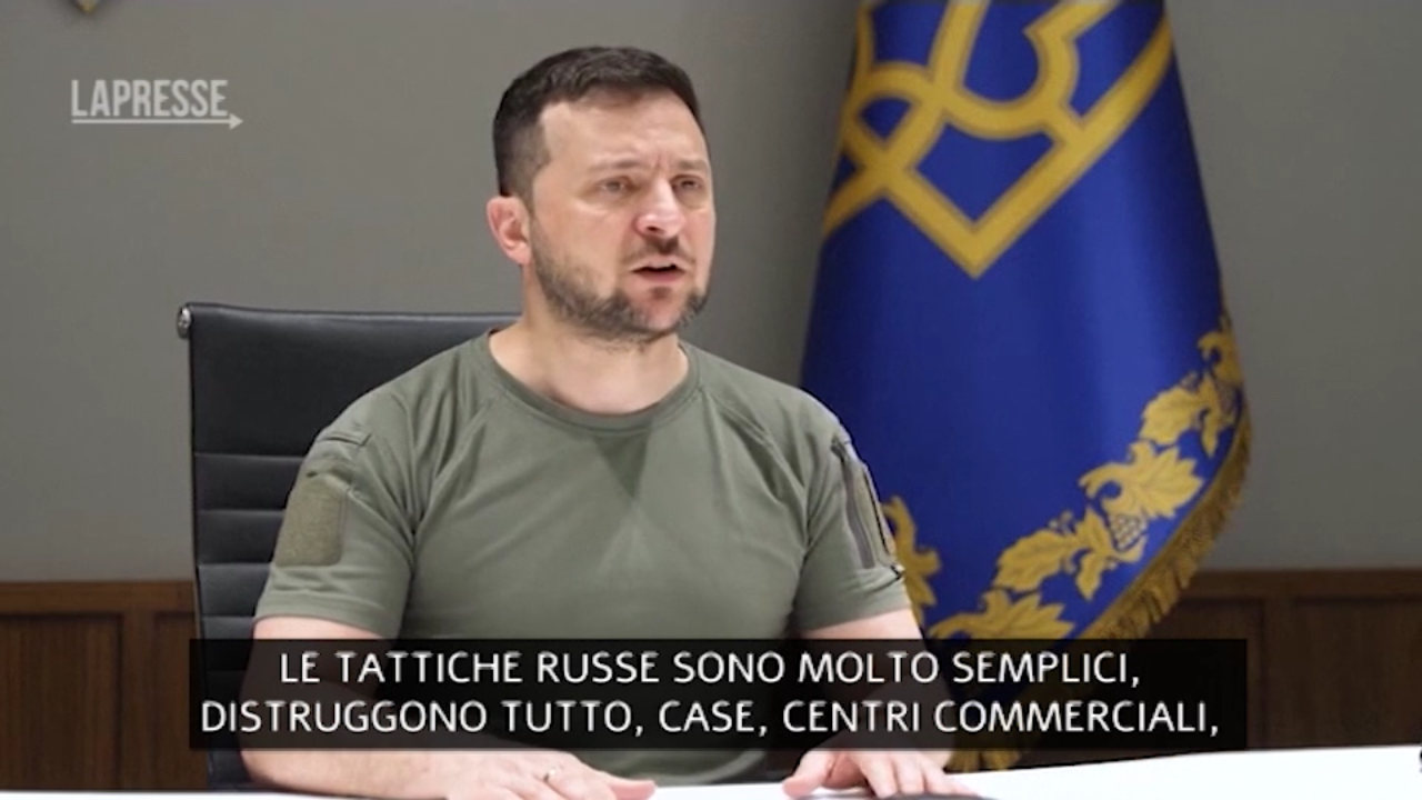 Nato, Zelensky: "Trovate Posto Per L'Ucraina Nello Spazio Di Sicurezza ...