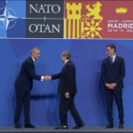 Madrid, Draghi arriva al vertice Nato