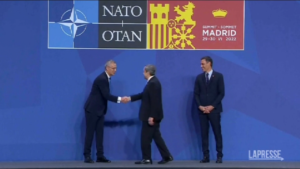 Madrid, Draghi arriva al vertice Nato