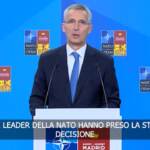 Nato, Stoltenberg: “La Russia è la principale minaccia alla nostra sicurezza”