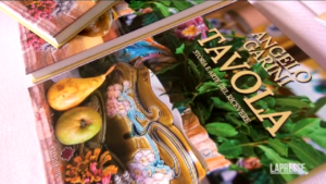 Angelo Garini presenta il libro “Tavola. Storia e arte del ricevere”