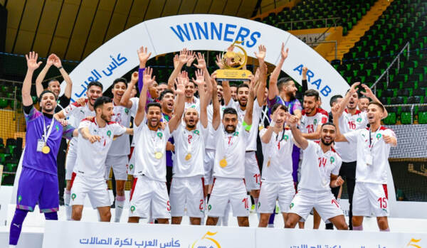 Futsal: les Lions de l’Atlas se hissent à la 9e place mondiale