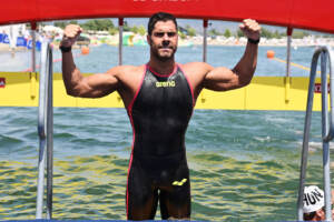 Budapest 2022 - Nuoto di fondo 25 km: oro per Dario Verani