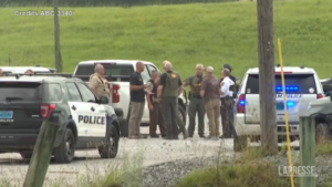 Usa, caccia all’uomo in Alabama: sospetto spara a due vicesceriffi