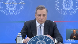 Bollette, Draghi: “Rientrato a Roma ieri notte per misure”