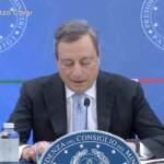 Siccità, Draghi: “Governo al lavoro per le misure contro la crisi idrica”
