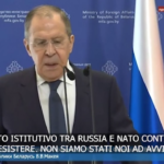 Russia, Lavrov: “Con Occidente cala cortina di ferro”