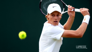 Wimbledon: Italy cheering for South Tyrolian Jannik Sinner.
