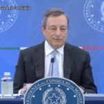 Governo, Draghi: “Conte non vuole lasciare, M5s darà ancora contributo importante”