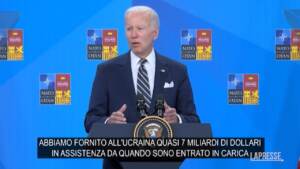 Ucraina, Biden annuncia altri 800 milioni di aiuti militari a Kiev