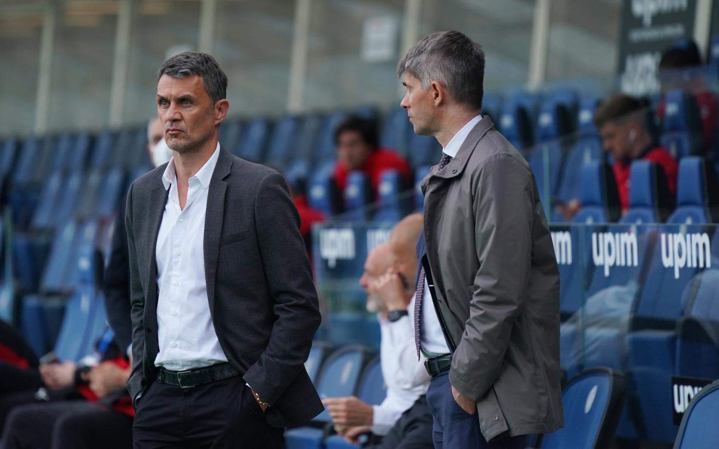 Milan, ufficiali rinnovi Maldini e Massara fino a 2024