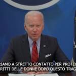 Aborto, Biden: “Dobbiamo agire contro terribile decisione”
