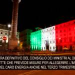 Bollette, dal governo altri 3 miliardi. Arera: “Evitati rincari fino a 45%”