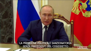 Ucraina, Putin: “Sanzioni accelerano integrazione Mosca-Minsk”