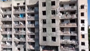 Ukraine promises to respond to Russian attack on Odessa