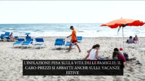 Estate: l’inflazione pesa sulle vacanze, rincari su aerei del 90%