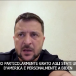 Ucraina, Zelensky: “Grato a Biden per il nuovo pacchetto di sostegno”