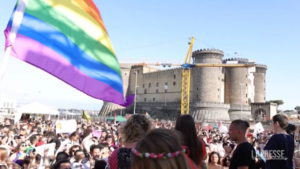 Napoli Pride 2022, Arcigay: “Momento delicatissimo per i diritti civili, serve l’impegno di tutti”