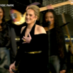 Musica, Adele torna su un palco a 5 anni dall’ultimo concerto