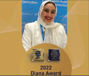 Une étudiante marocaine reçoit un prix à la mémoire de la Princesse Diana