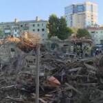 Russia, la Tv di Stato diffonde le immagini delle macerie di Belgorod