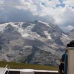 Crolla seracco di ghiaccio in Marmolada: il video di una turista