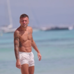 Ciro Immobile in vacanza al mare
