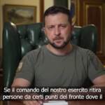 Zelensky: “Riprenderemo territori con armi moderne e tattiche”